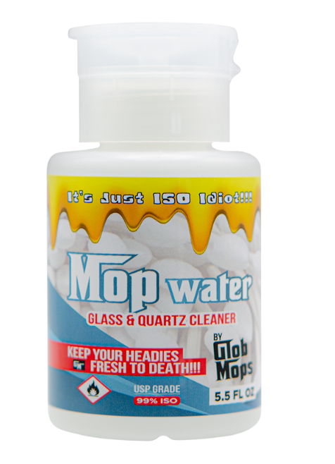 Photograph of product: Glob Mops Mop Water Pump 99% Iso Cleaner | 5.5oz