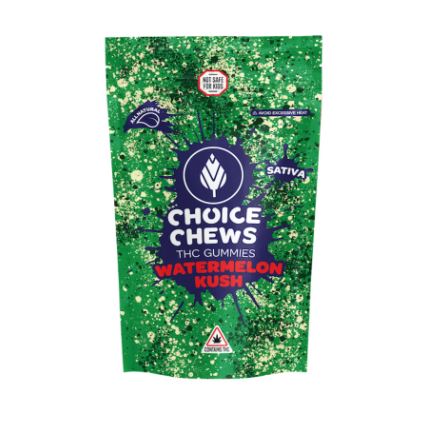 Photograph of product: Watermelon Kush I 100mg (10pk)