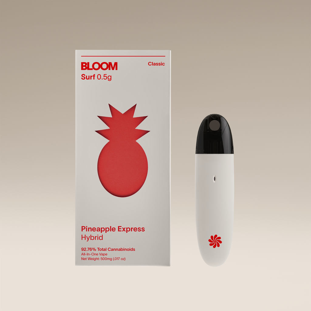 Photograph of product: PINEAPPLE EXPRESS SURF ALL-IN-ONE 1G