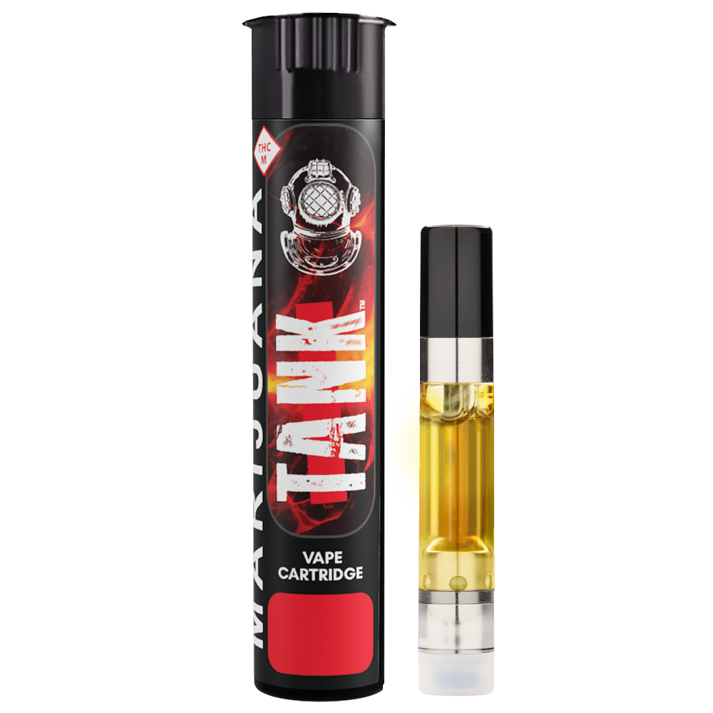 Photograph of product: Tank: Vape | Paradise Petrol | Cartridge | 1g