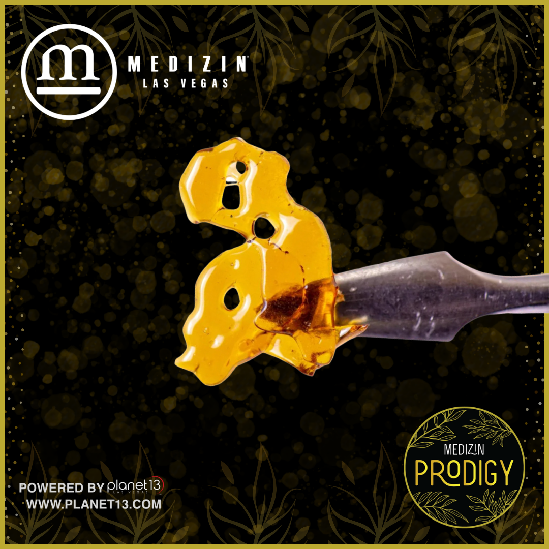 Photograph of product: Prodigy .5g Shatter