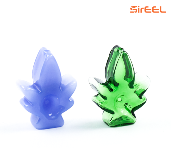 Photograph of product: Toke Time Assorted Colors 3" Pipe