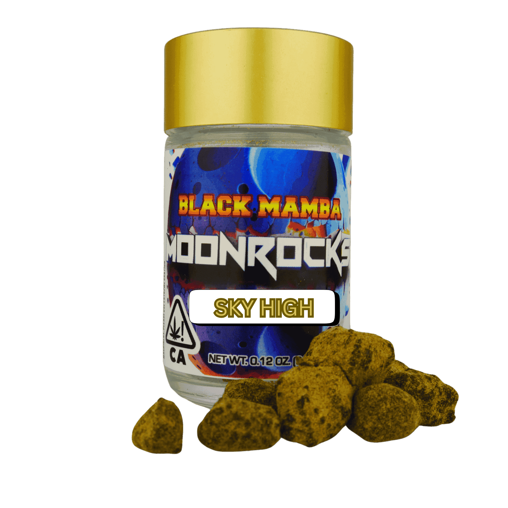 Photograph of product: Black Momba Moonrocks Sky High 3.5g