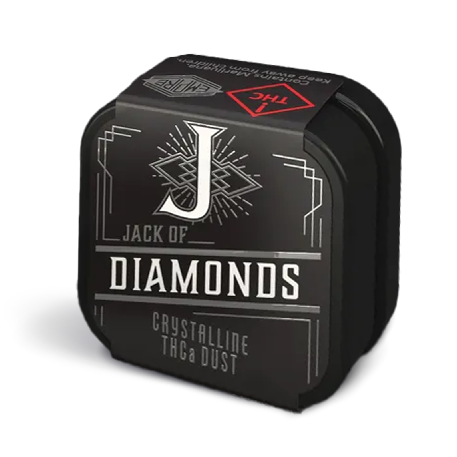 Photograph of Product: 3:1 Jack of Diamonds | 1g