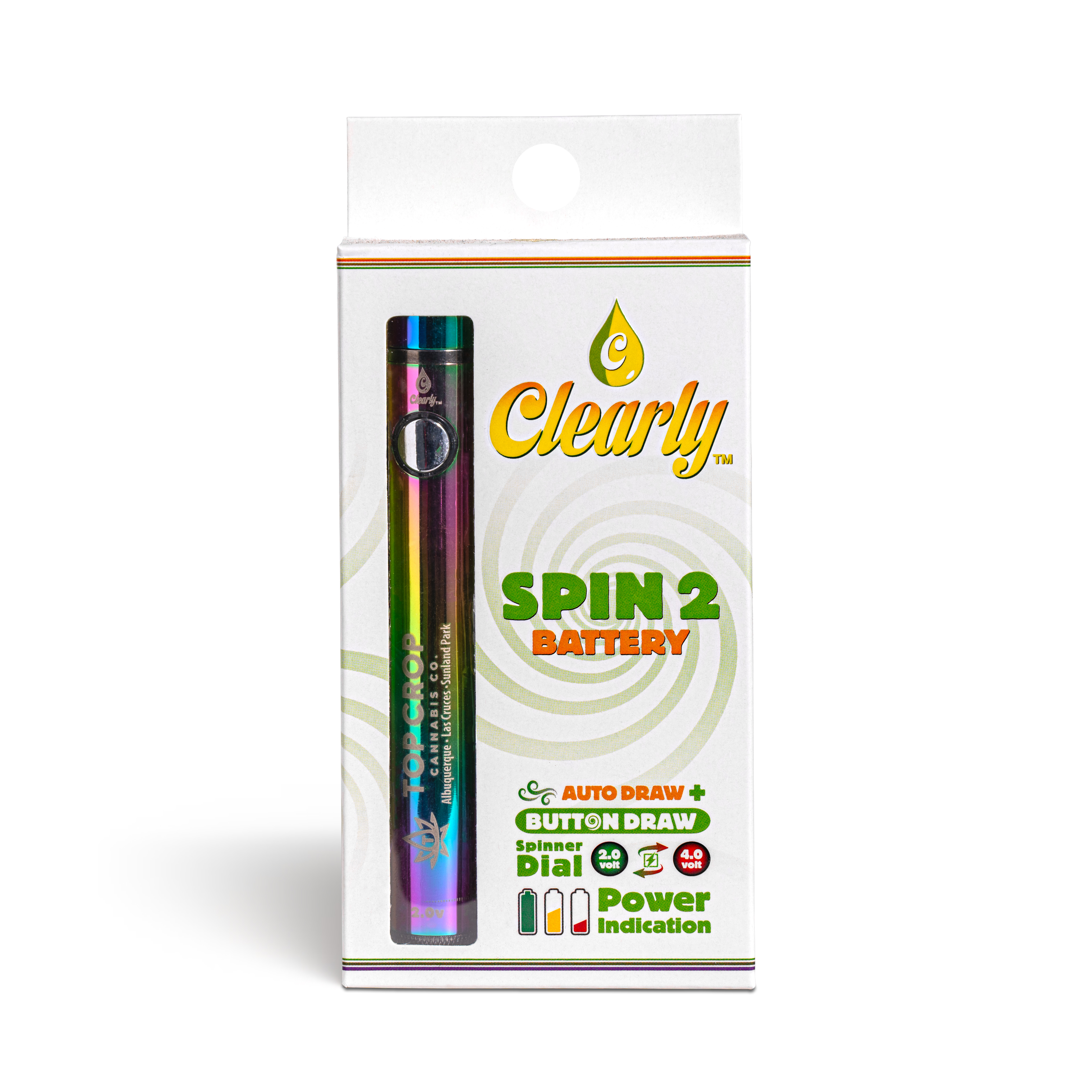 Photograph of product: Too Baked - Rainbow Battery