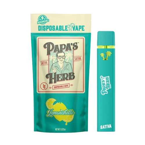 Photograph of product: Disposable Vape - Lemonchello