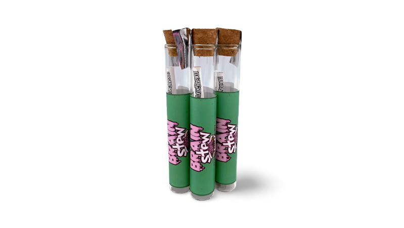 Photograph of product: Brain Stew | 1G Preroll