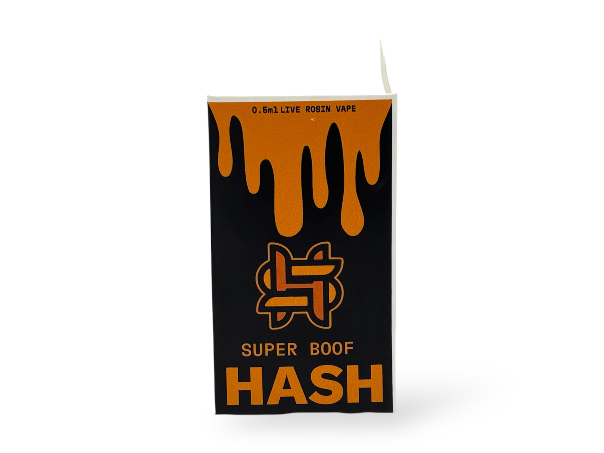 Photograph of product: SuperBoof 0.5 Live Rosin Cart