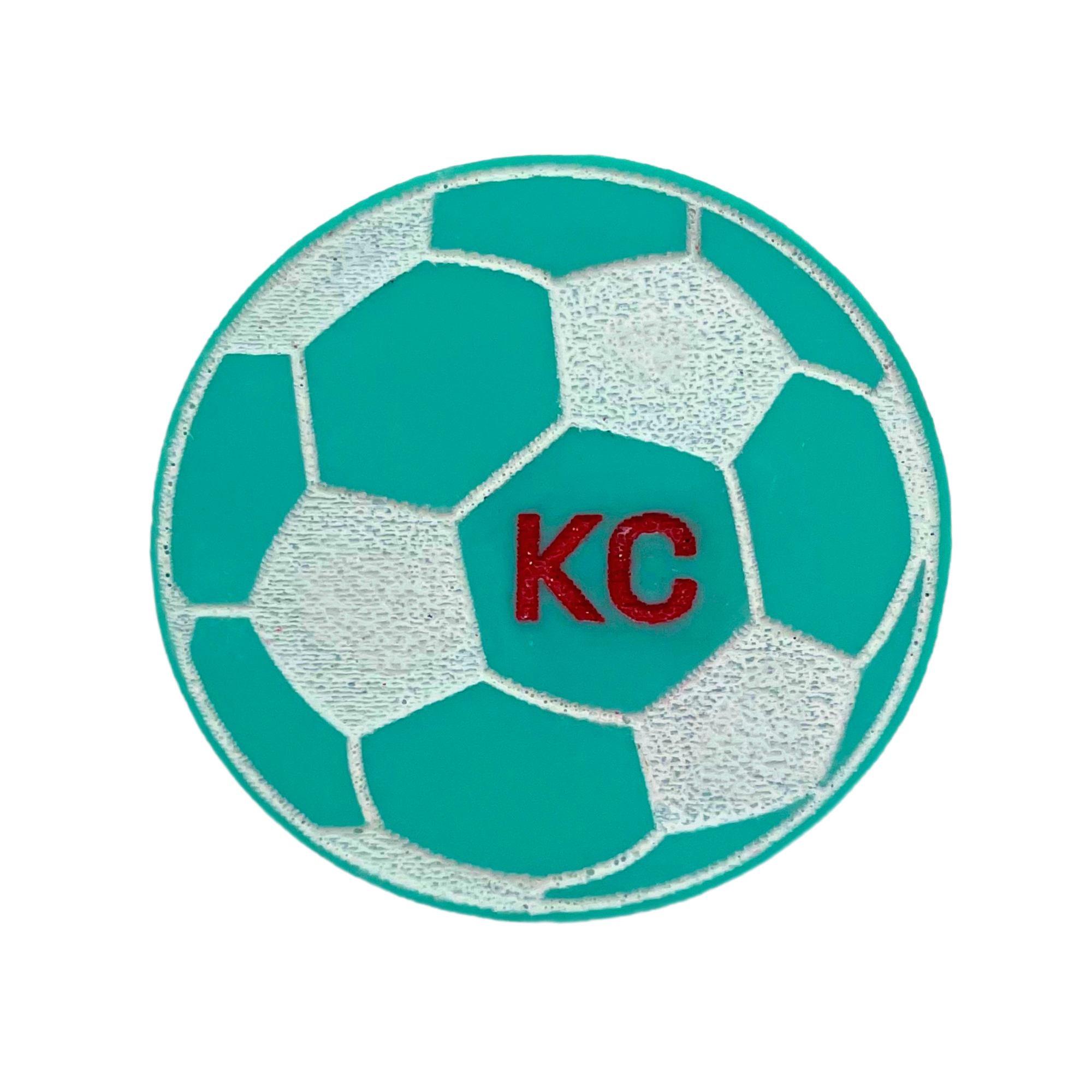 Photograph of Product: KC Soccer Magnet