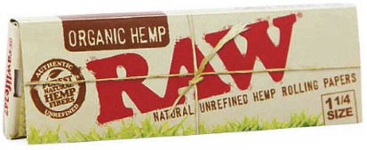 Photograph of product: Raw - Organic Hemp 1 1/4