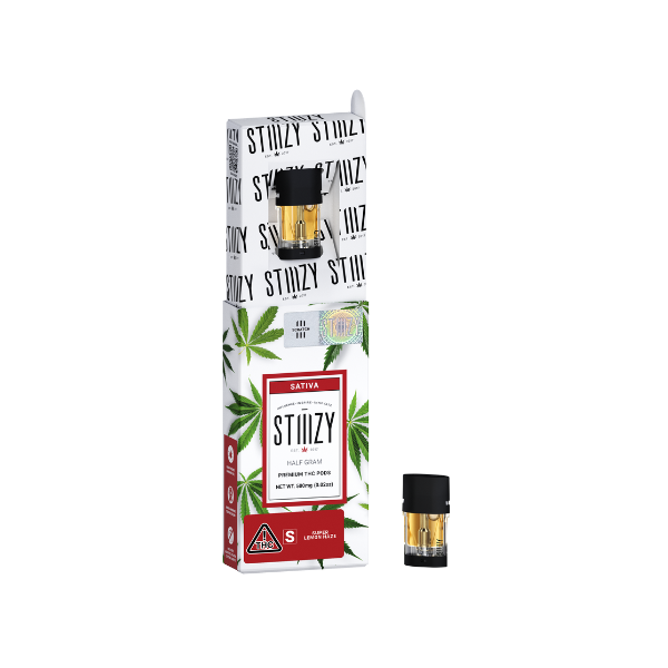 Photograph of product: Super Lemon Haze Cartridge