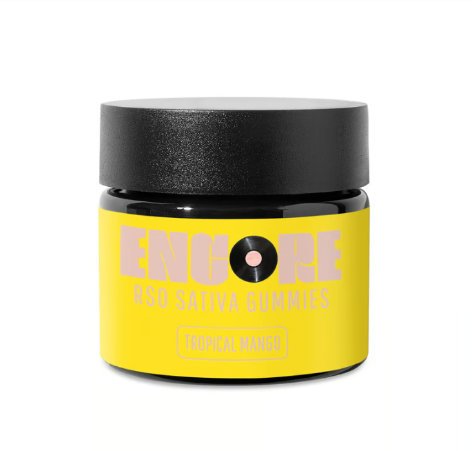Photograph of product: Mango | RSO Gummies | 100mg | 25862