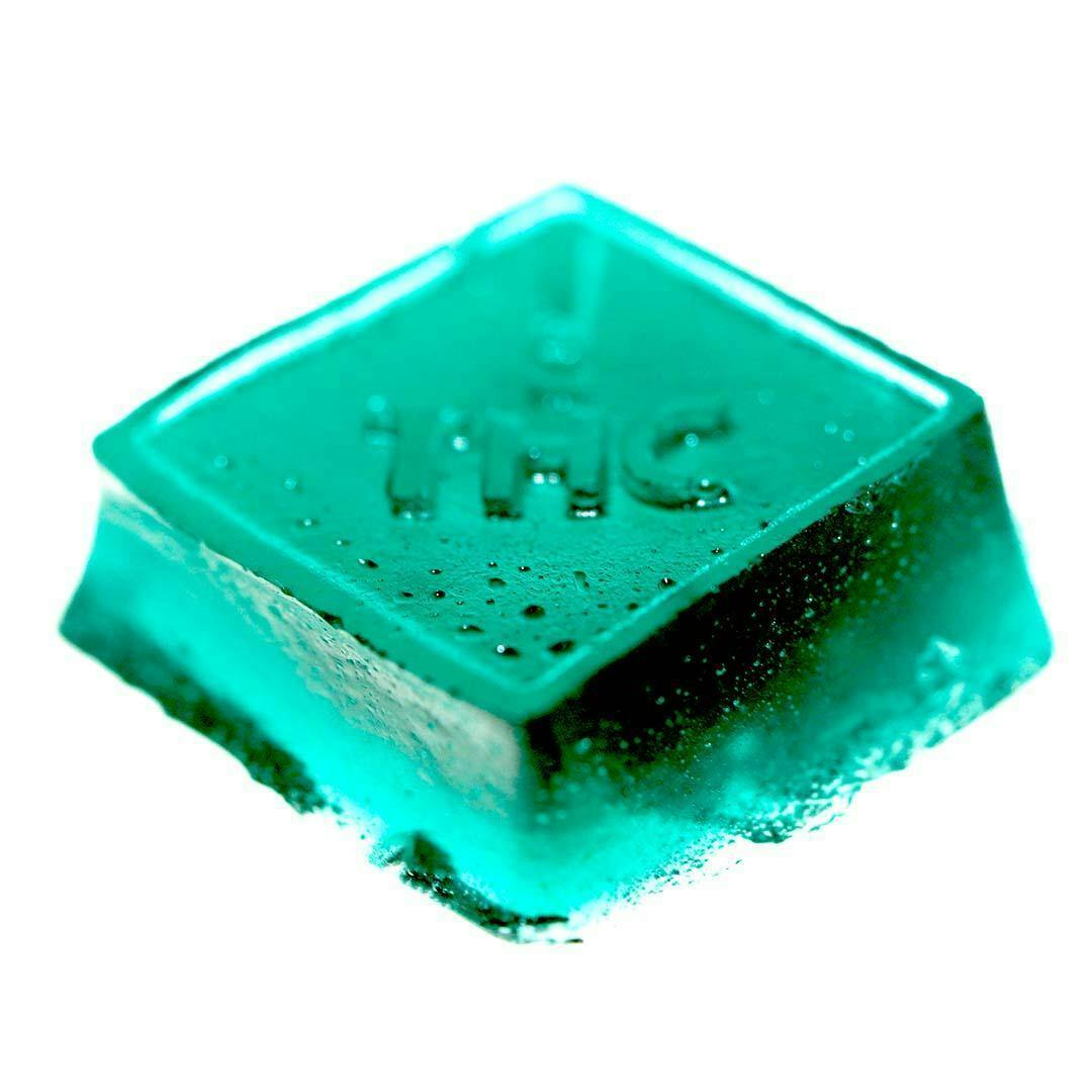 Photograph of product: GH Labs - Blueberry Gummies - 500 mg / 10 count bag