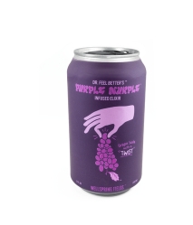 Photograph of product: Purple Nurple | Carbonated Drink | 1 x 50mg