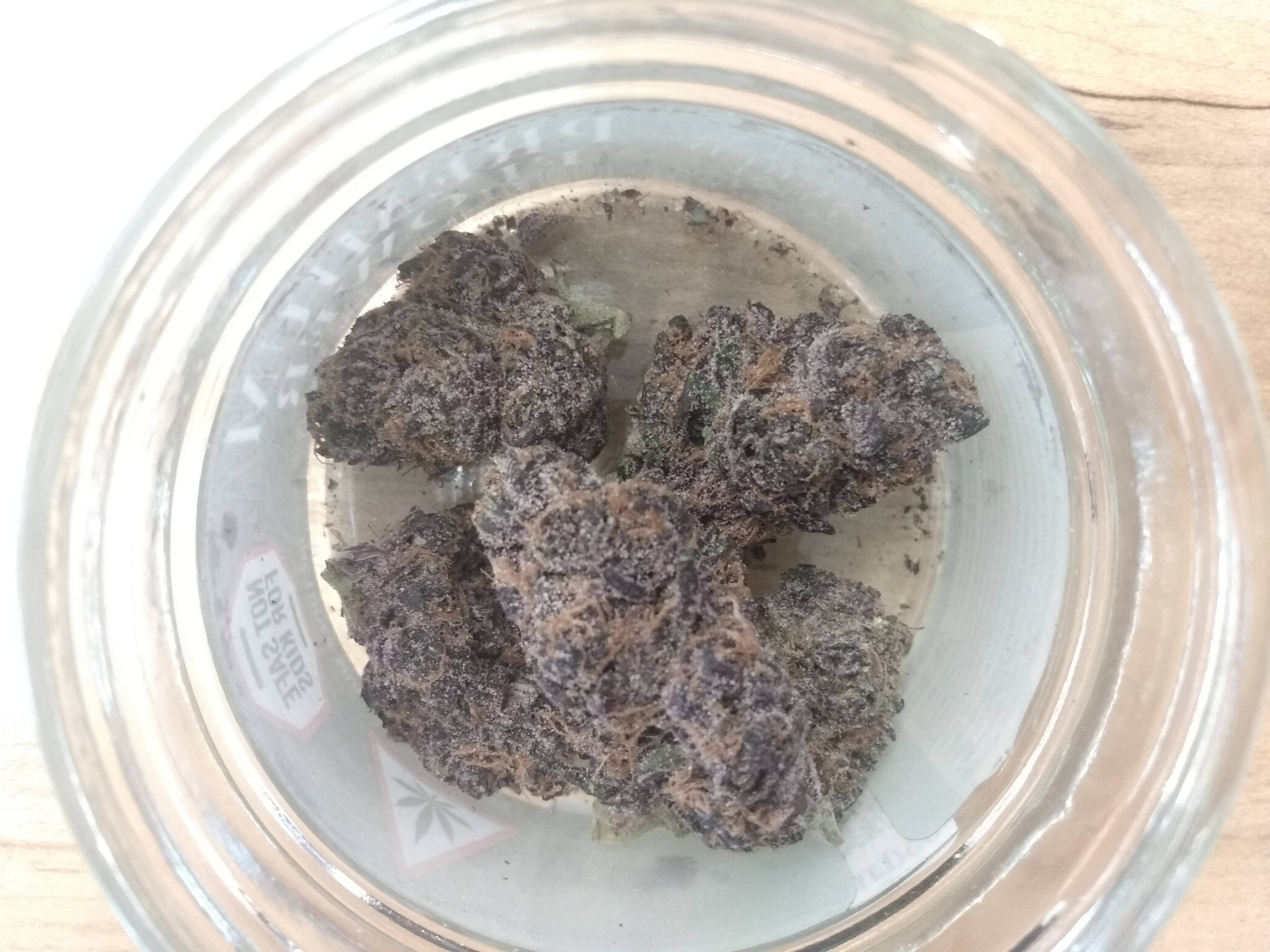 Photograph of product: Sacred Leaf | Tropicana Slurpee | Flower | 3.5g | 19.38% TH-oui