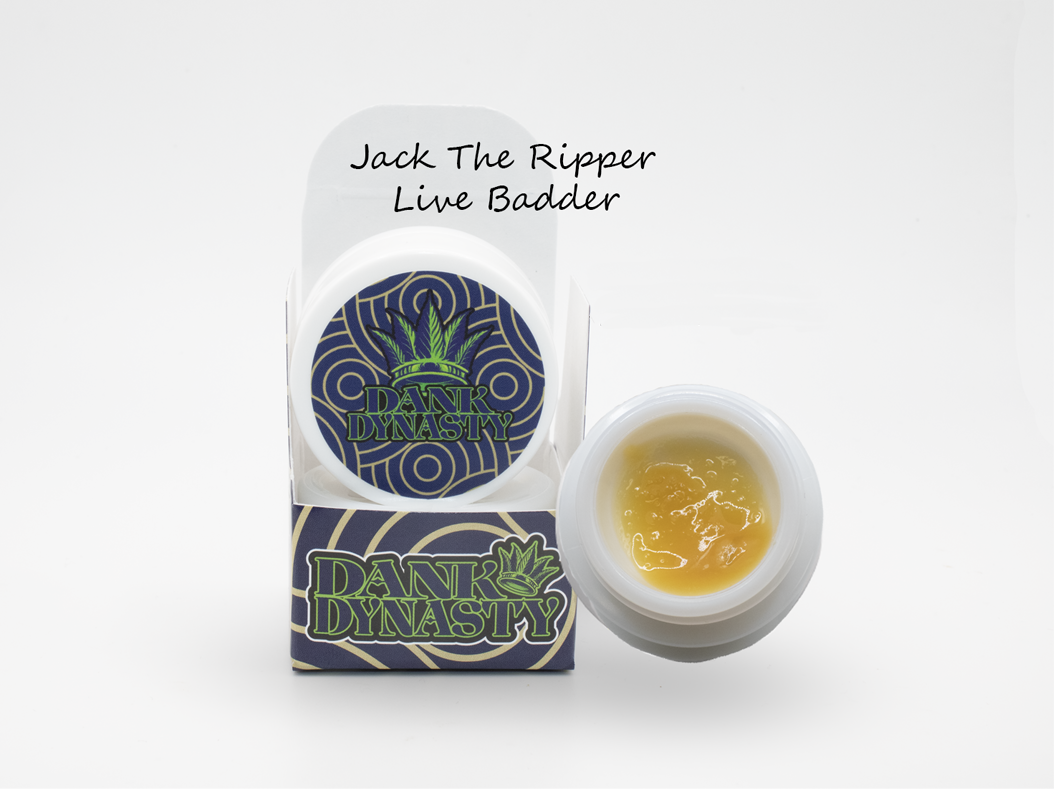Photograph of product: Jack the Ripper | 1g Live Badder