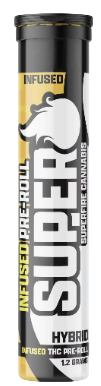 Photograph of product: Distillate Infused Gorilla Z - Pre-Roll Single (1.2g)
