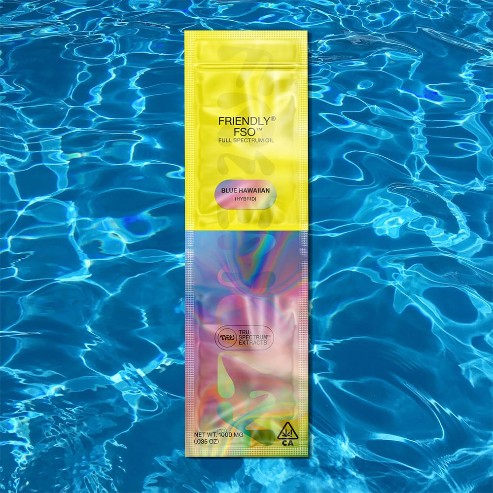 Photograph of product: Blue Hawaiian - 1g