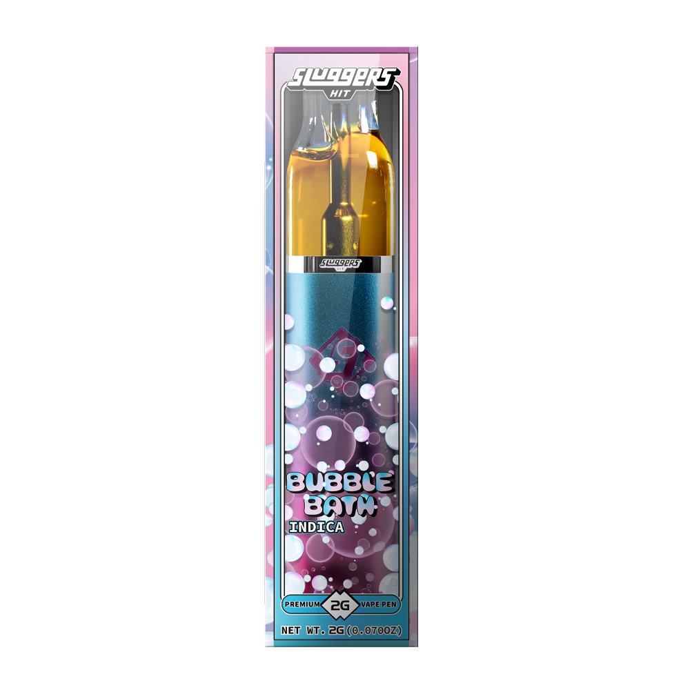 Photograph of product: Bubble Bath Distillate All-In-One