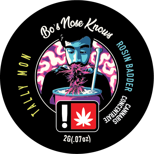 Photograph of product: Tally Mon Rosin Badder