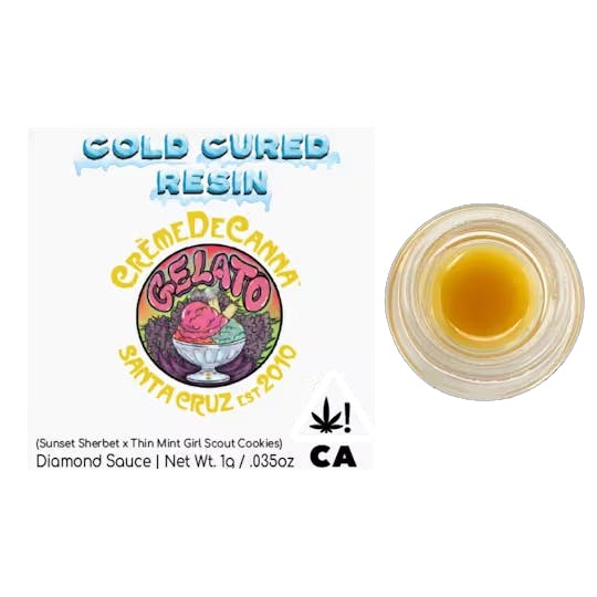 Photograph of product: Sour Diesel Diamond Badder (1g) - Sour Diesel Diamond Badder (1g)