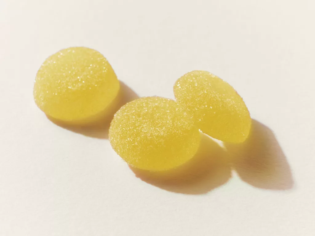 Photograph of product: Lost Farm | Juicy Peach Live Resin 10pk | 100mg