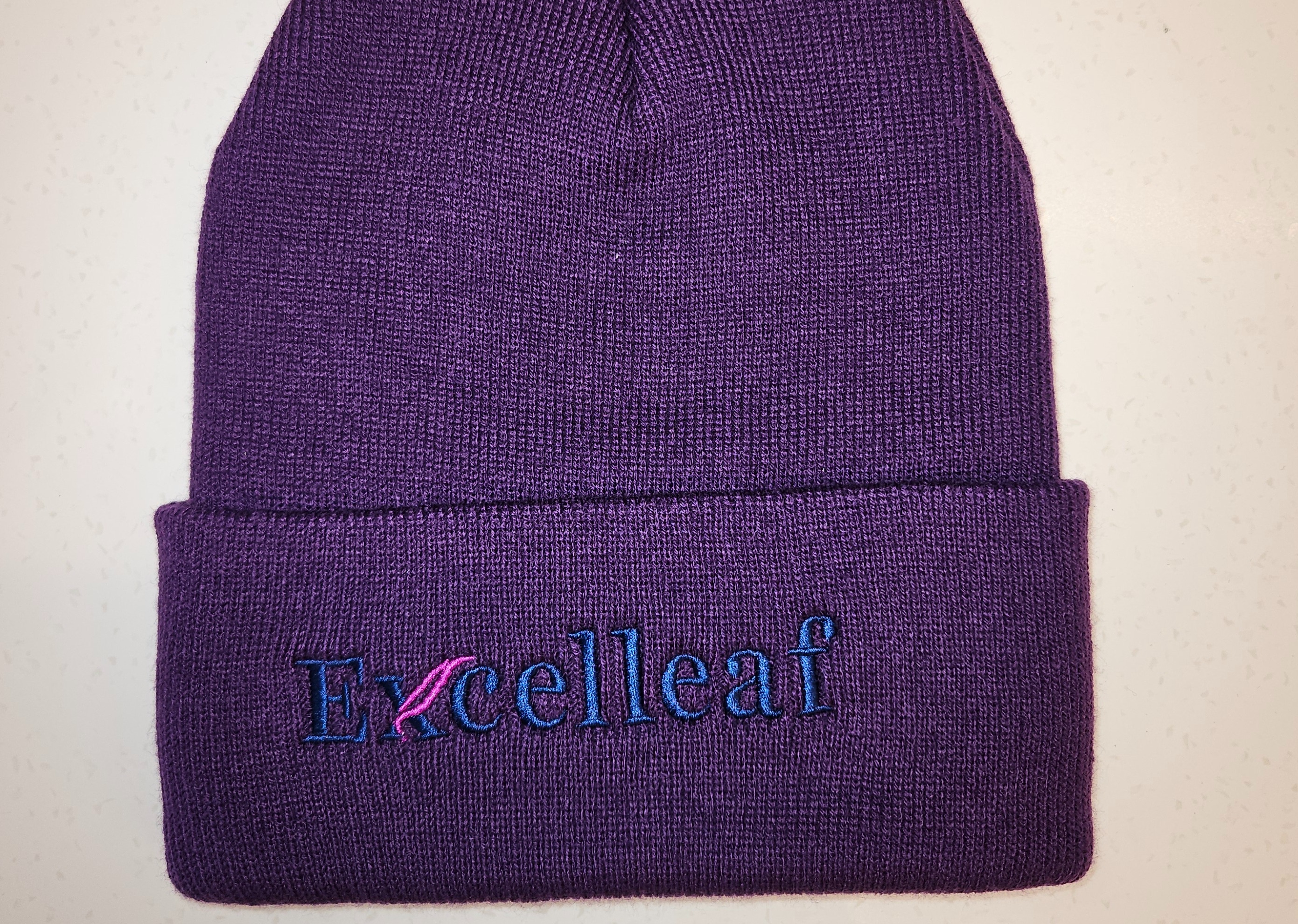 Photograph of product: Excelleaf Beanie ( Purple )