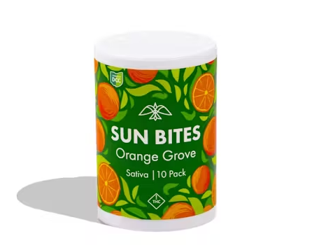 Photograph of product: Orange Grove | Gummies | [101.3mg]