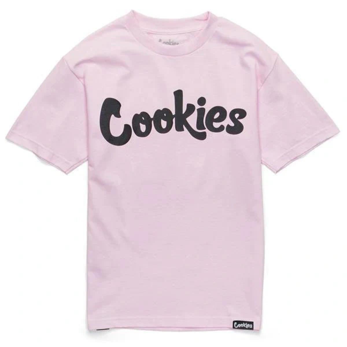 Photograph of product: Cookies | Original Mint Tee | Pink/Black - 4XL