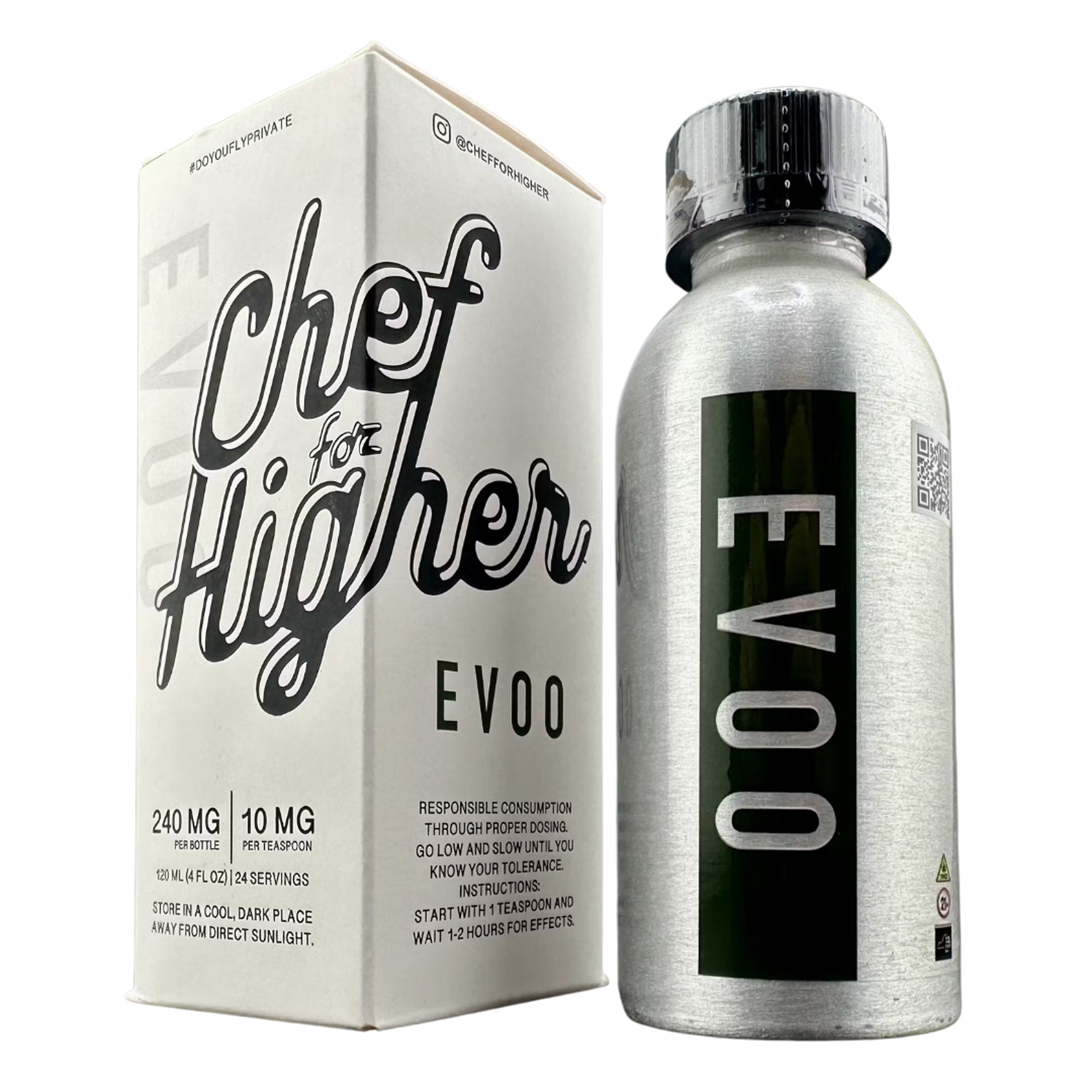 Photograph of product: Chef for Higher | Olive Oil | 240mg (H)