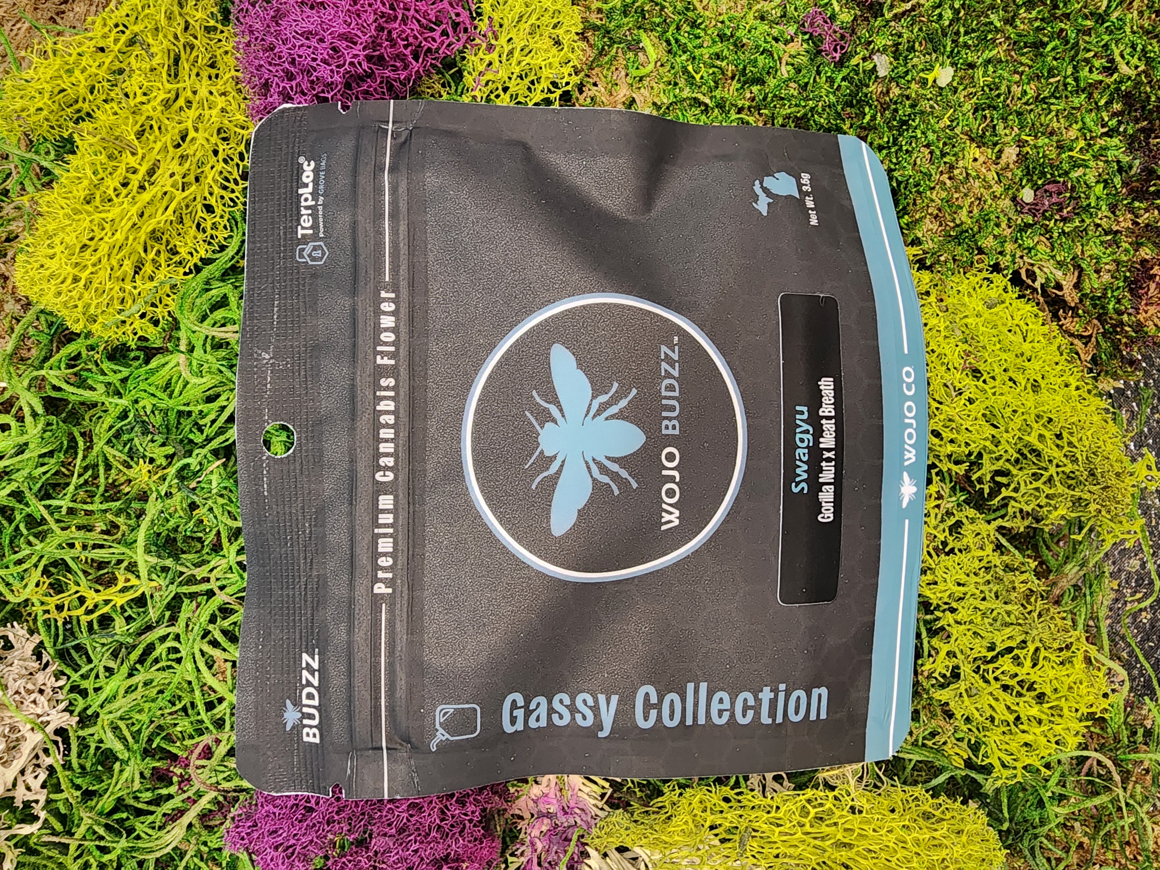 Photograph of product: 3.5G SWAGYU PRE-PACKED