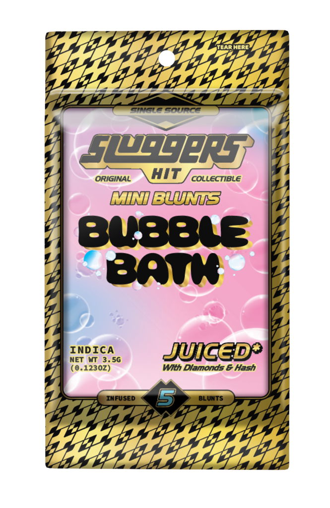 Photograph of product: BUBBLE BATH 3.5G 5 PACK MINI BLUNTS