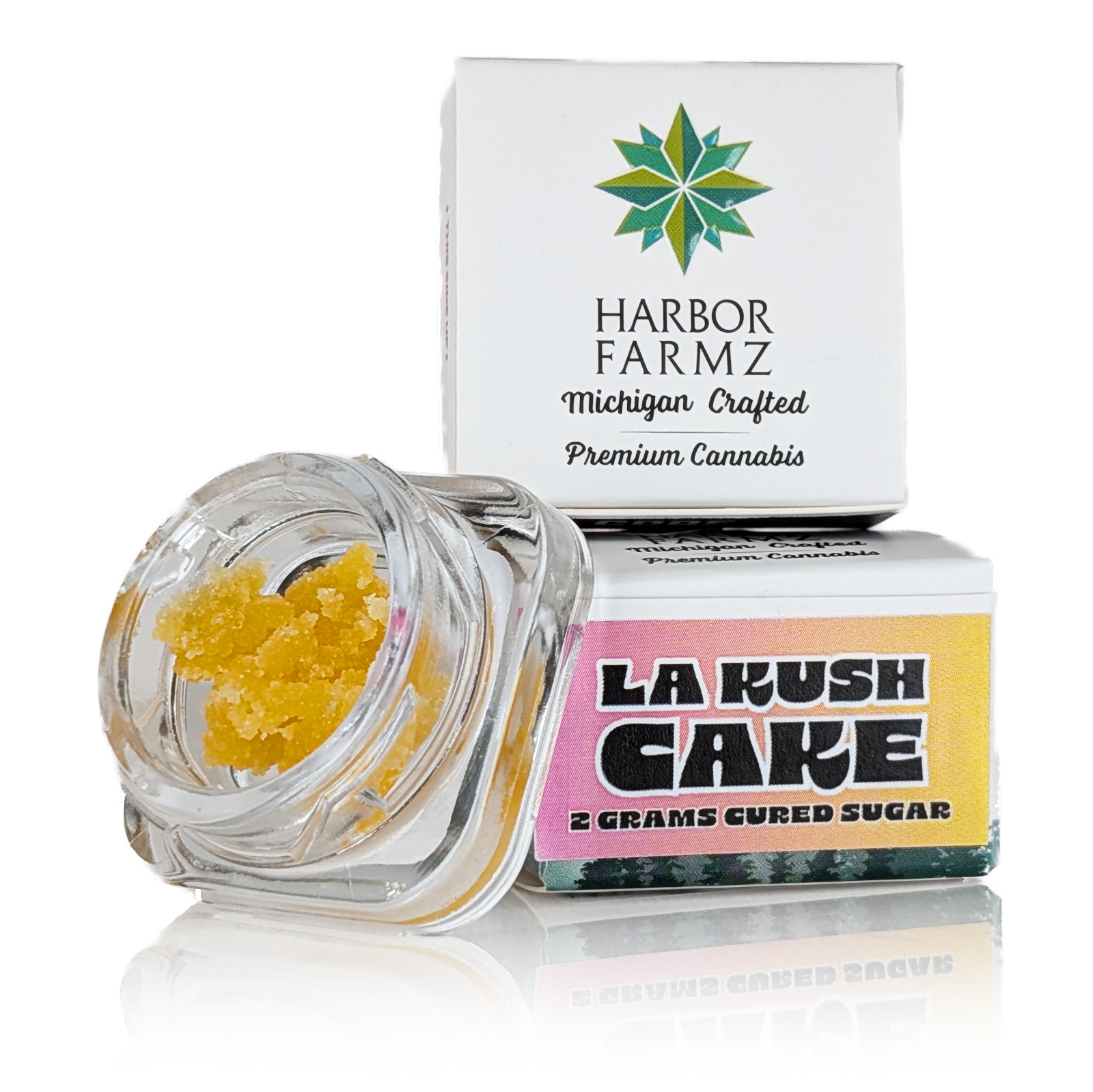 Photograph of product: LA KUSH CAKE - CURED RESIN