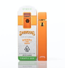 Photograph of product: Pineapple Kush | AIO 1g - 