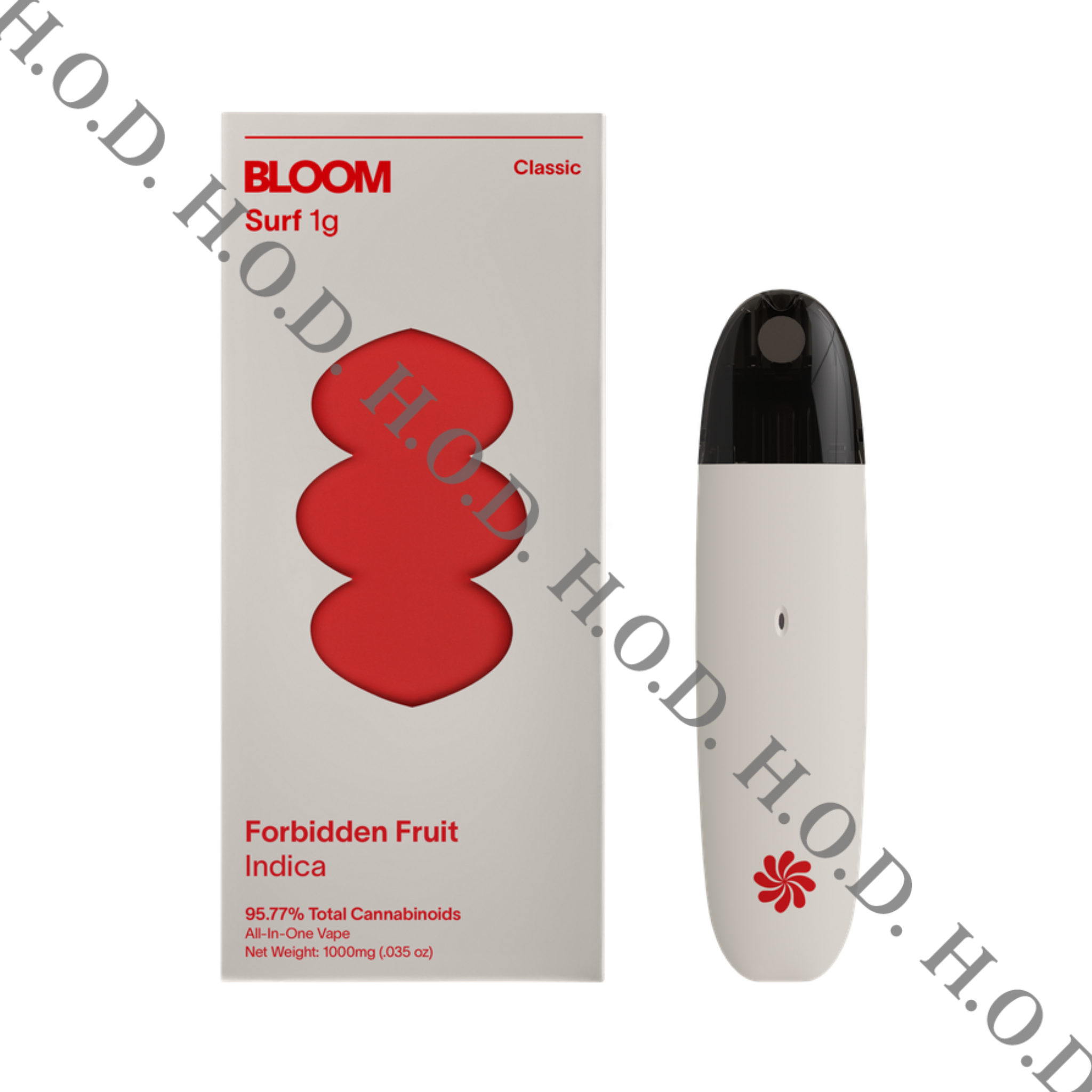 Photograph of product: Bloom Forbidden Fruit Disposable 1g