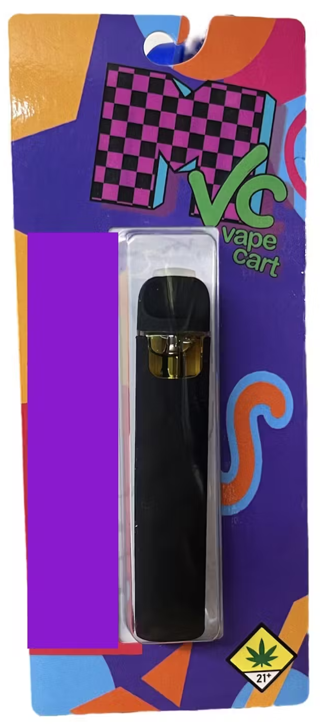 Photograph of product: Rainbow Runtz Live Resin Disposable Vape