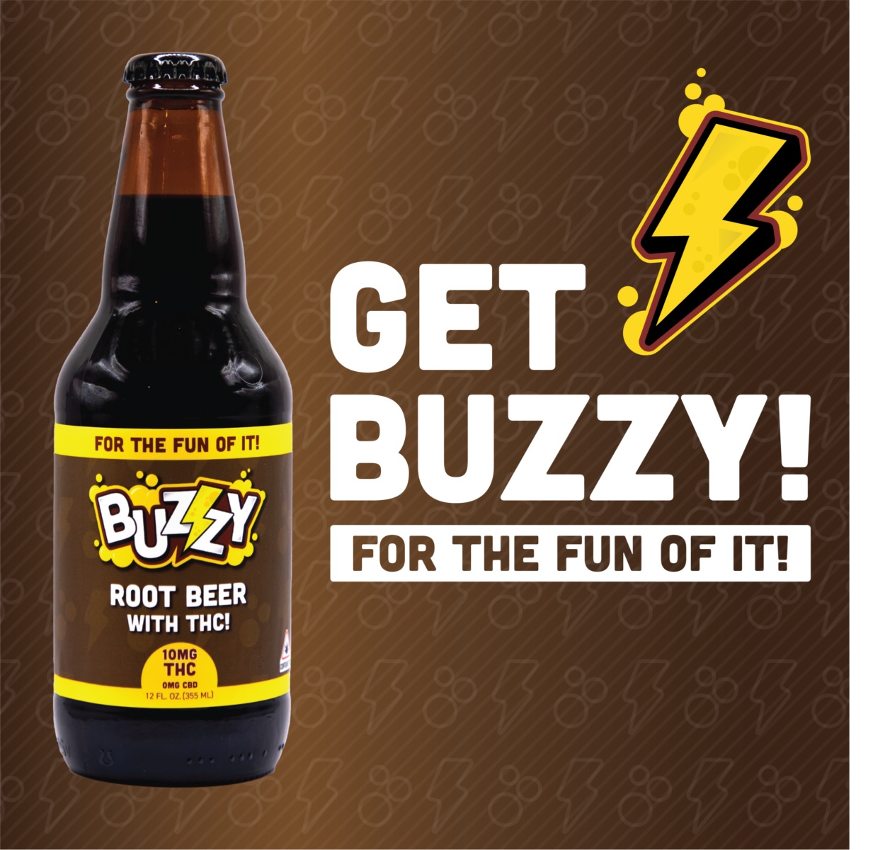 Photograph of product: BZY | Buzzy Root Beer | 10mg TH-oui