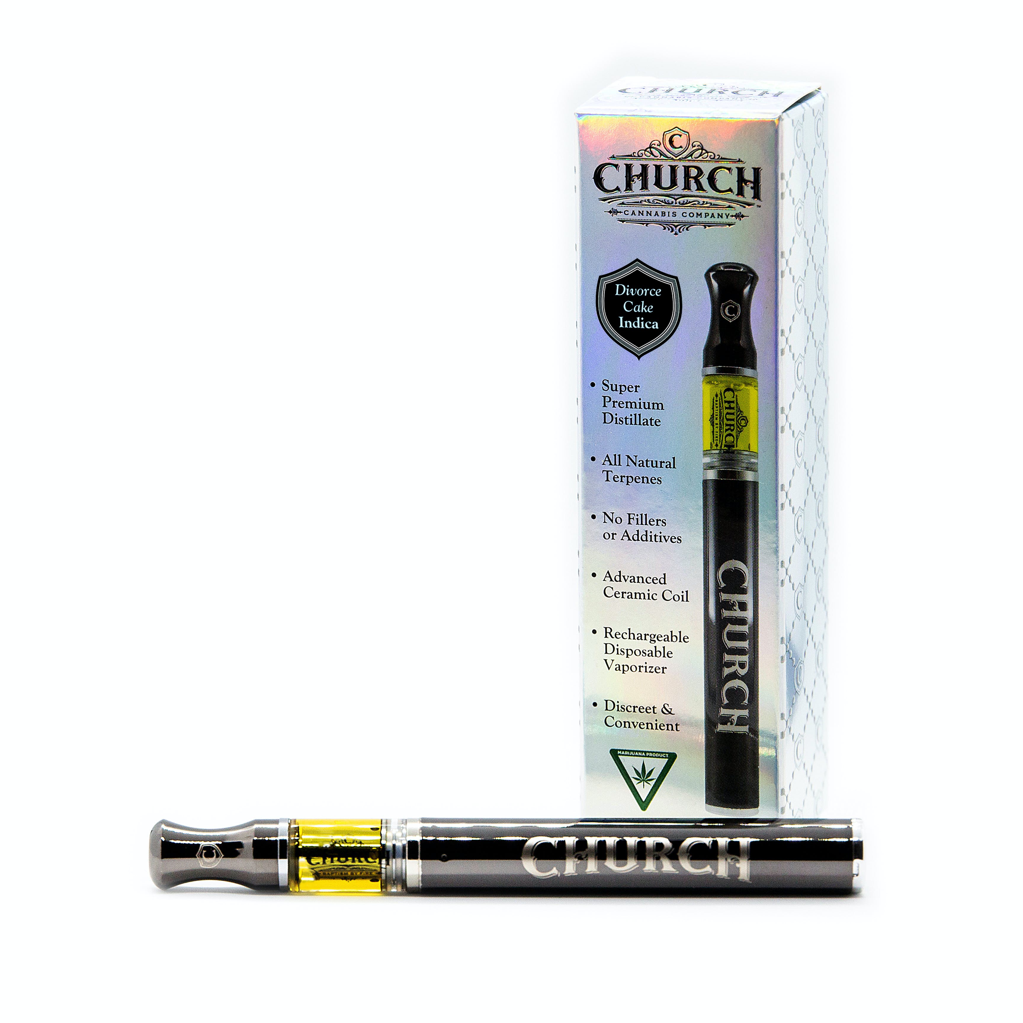 Photograph of product: CHURCH | DIVORCE CAKE - AIO Oui'd-HYBRID