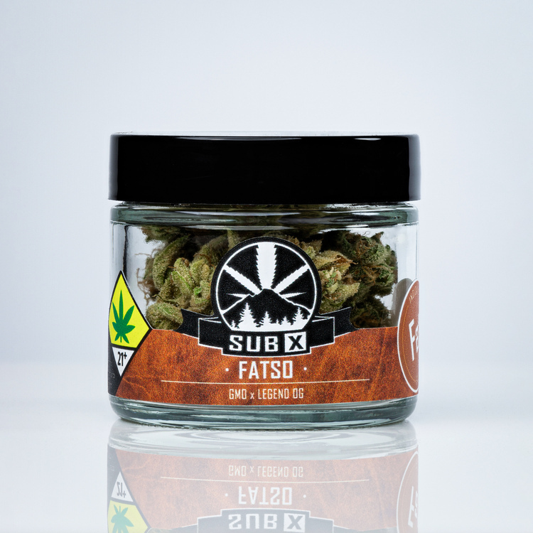 Photograph of Product: SubX: Fatso - 1g