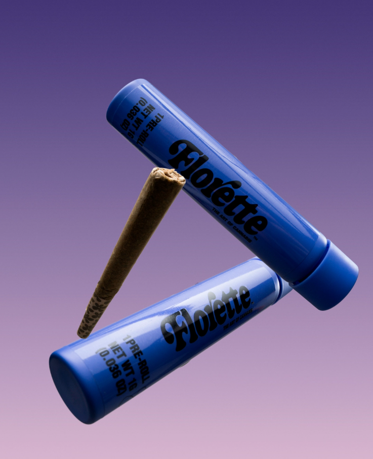 Photograph of product: Florette Chemdog D Pre Roll