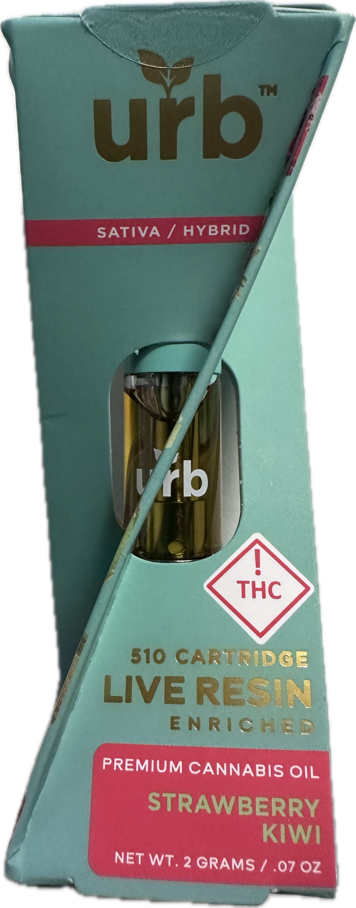 Photograph of product: Urb Strawberry Kiwi Cart