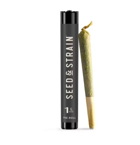 Photograph of product: Seed & Strain: Sun Cake | Pre-roll 2pk