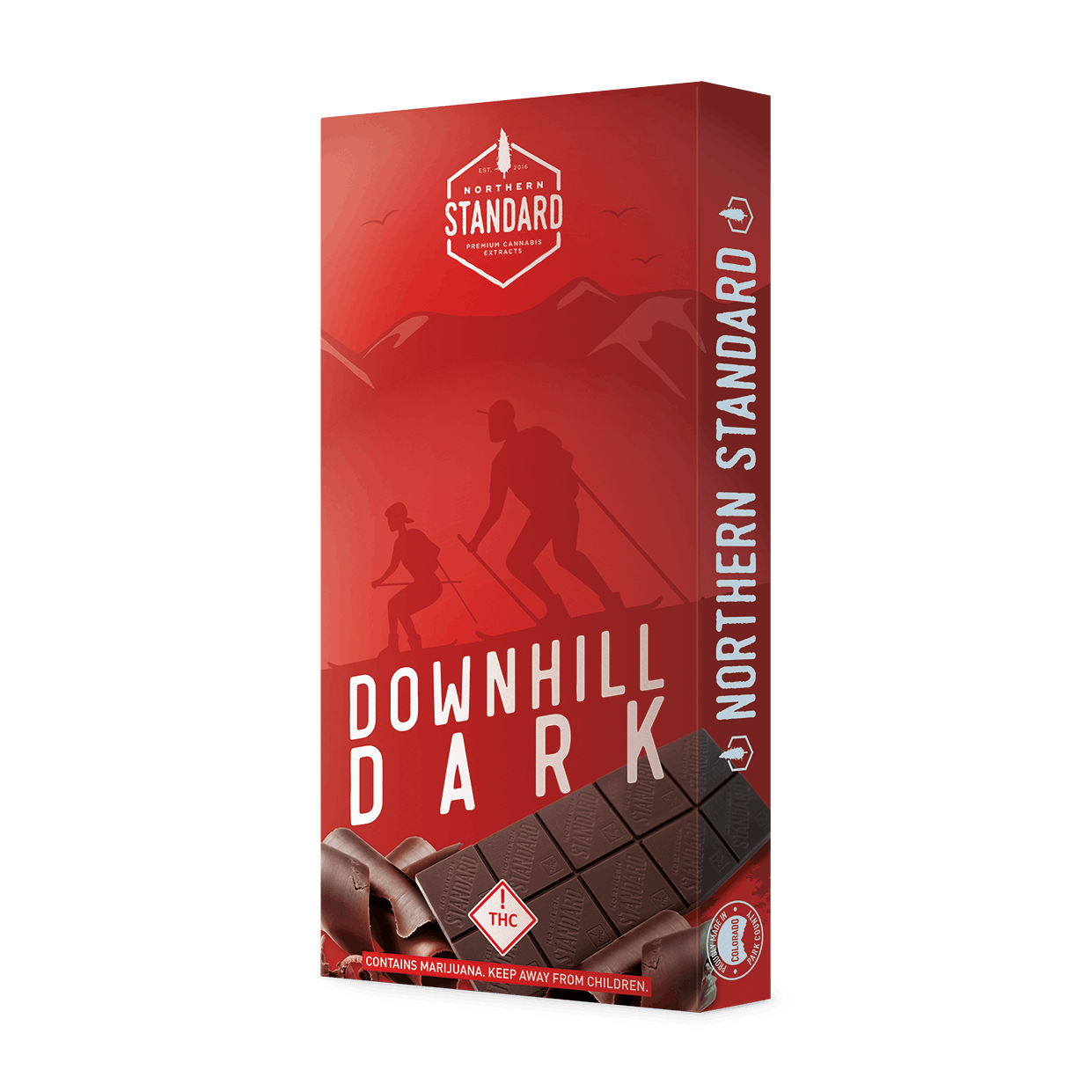 Photograph of product: Northern Standard Downhill Dark 1000mg