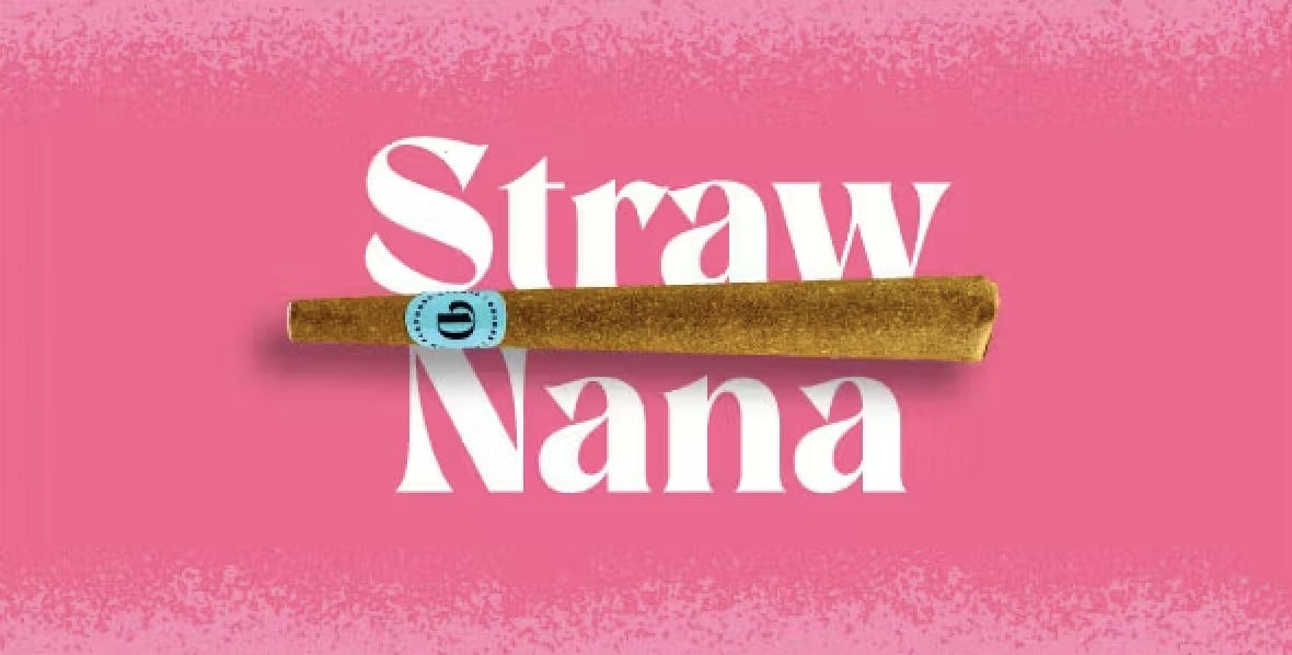 Photograph of product: INFUSED Strawnana Joint - 1 Pack