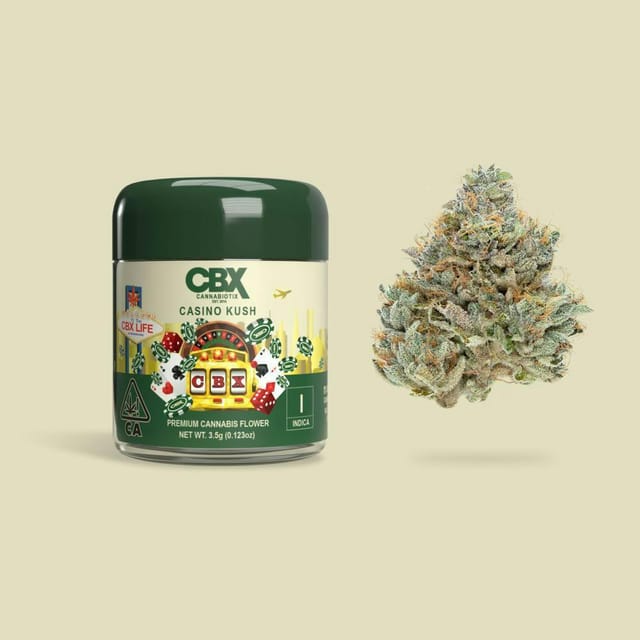 Photograph of product: Casino Kush  | 3.5g - 