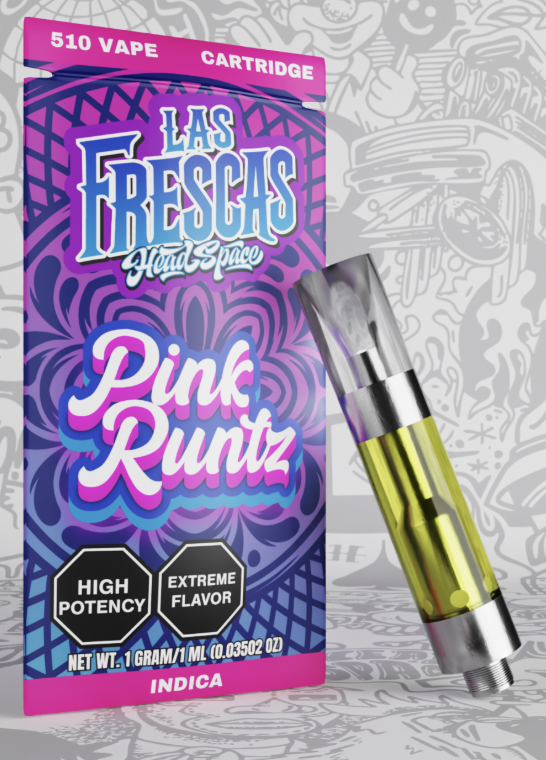 Photograph of product: Las Frescas Cart- Pink Runtz (I)