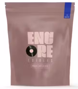 Photograph of product: Oui'd Milk Chocolate - 100mg / 10 Pack Edibles - Adult Use