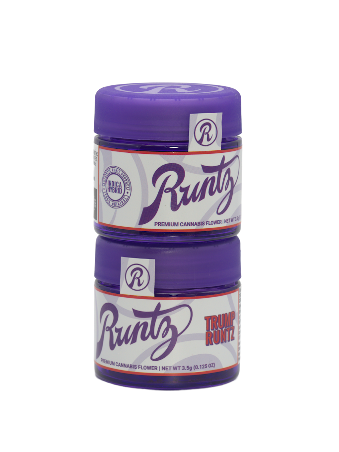 Photograph of Product: Runtz - Trump Runtz - 3.5g