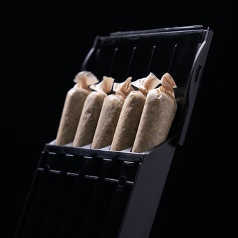 Photograph of product: 14er | 7pk Pre-Rolls | Double Solo Burger | I