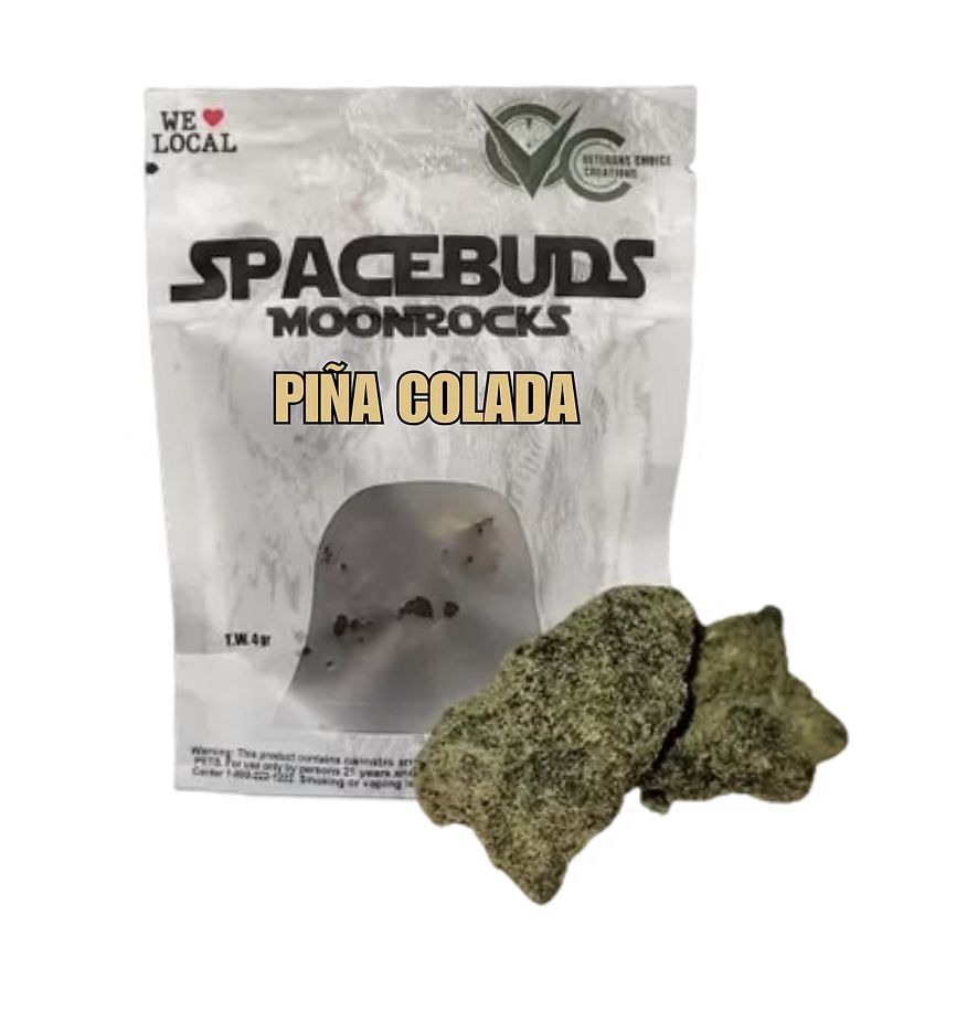 Photograph of product: Spacebuds | Pina Colada Moonrocks
